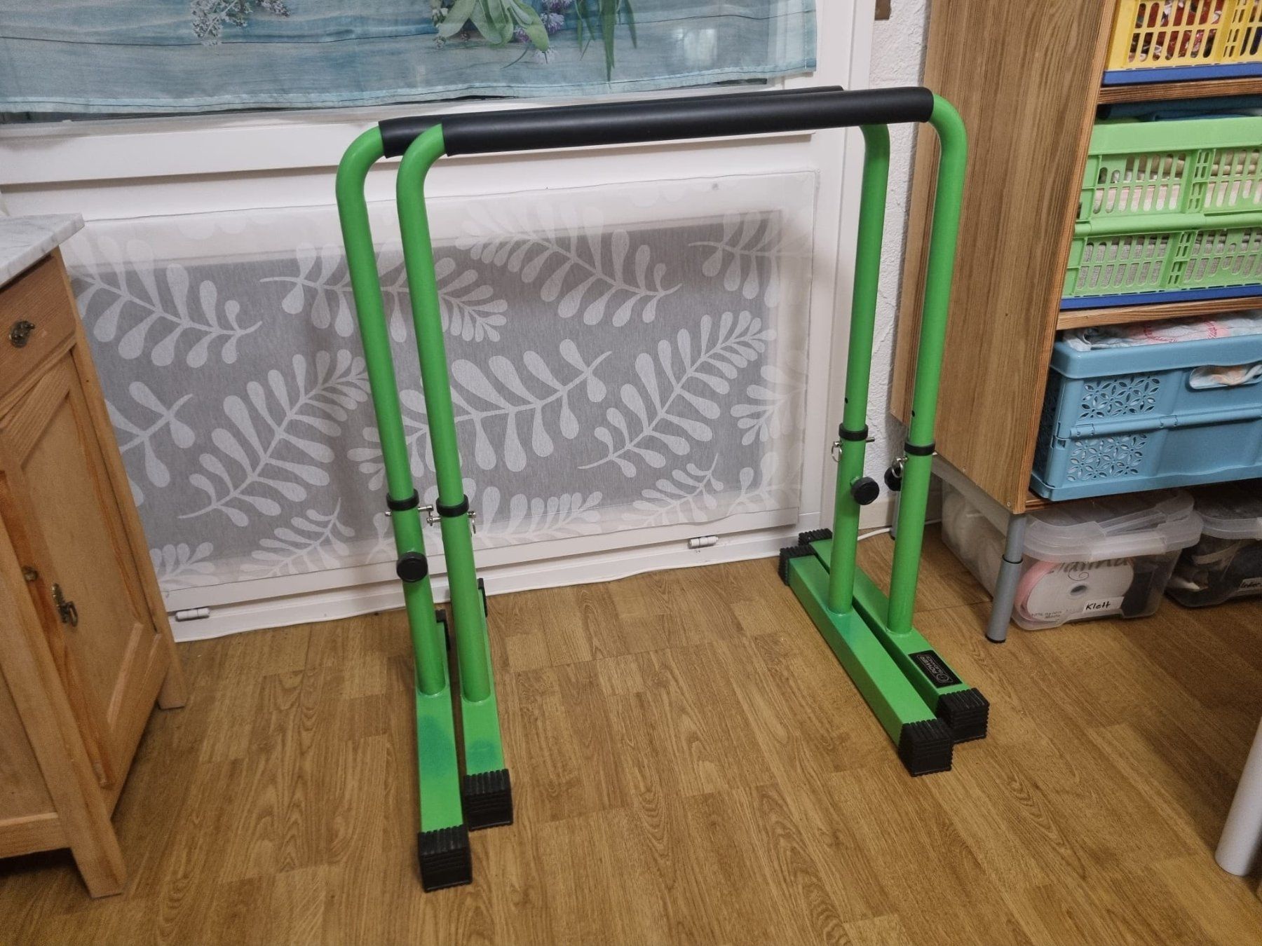 Hometrainer: POWER GUIDANCE Dip Barren Dip Bar – Usato da Arbon venduto da ute_8pyf