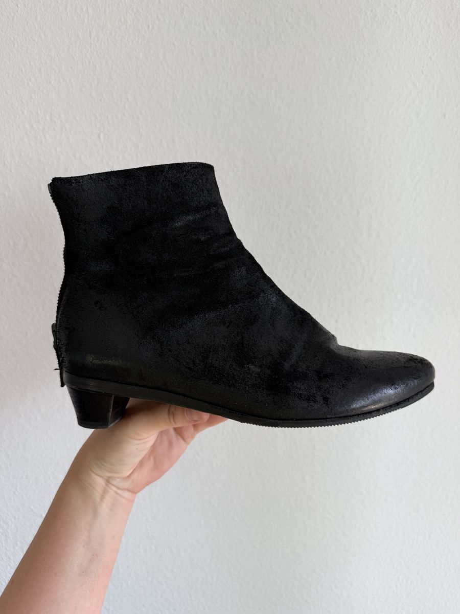 Rundholz Damenschuhe: Bottes en cuir MARSÈIL, pointure 38,5 – Gebraucht aus Cressier FR von Kvito4ka 7