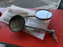 Original Vespa LX 50 / 125 Spiegel Set Chrom