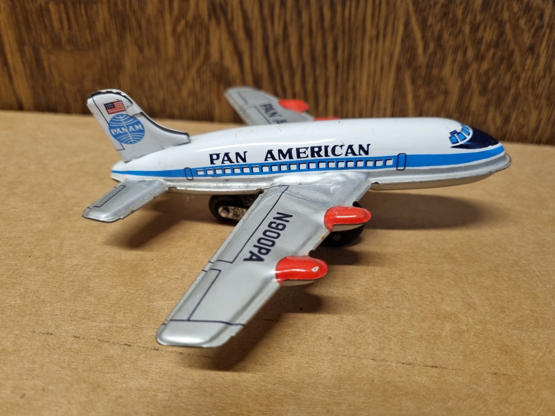 Kit di modellismo & Modellini statici: PAN AMERICA N900PA – Usato da Schaffhausen venduto da Leveron13 2