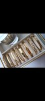 ✨ Magnifiques bracelets en acier neuf de haute qualité 