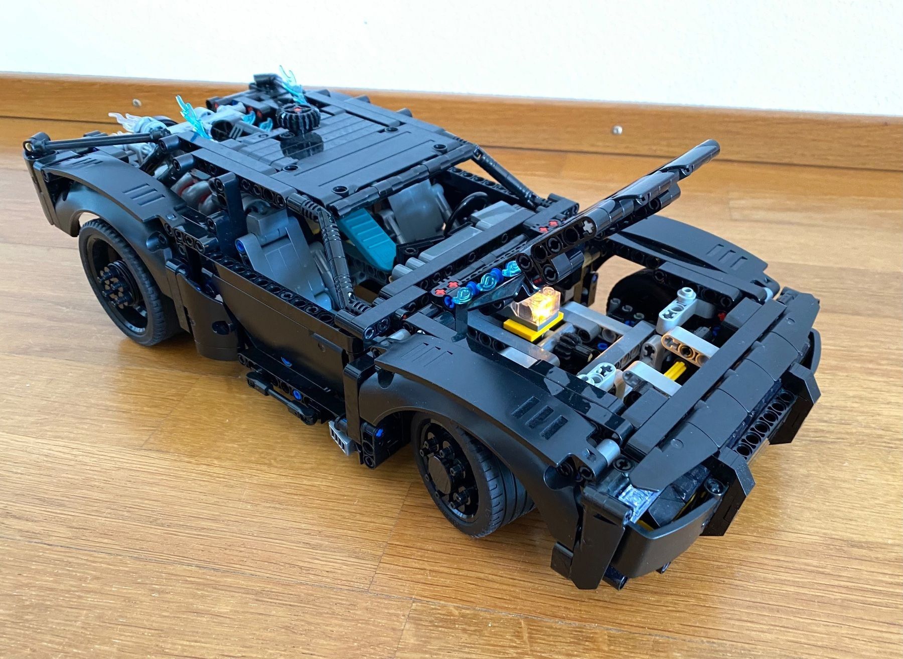 Lego Giocattoli: LEGO Technic 42111 Batmans Batmobil – Usato da Riaz venduto da Bongj 2