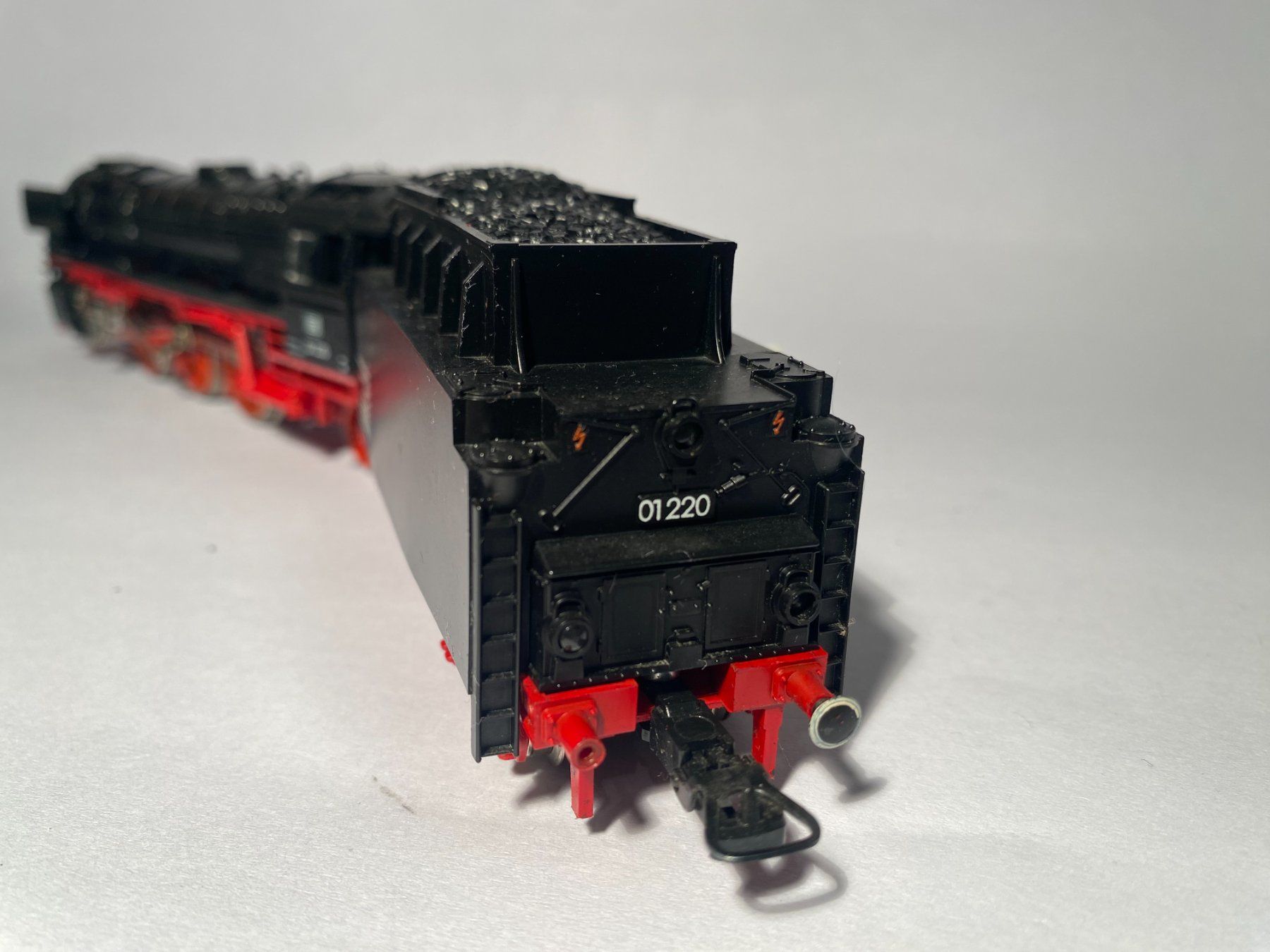 Fleischmann Modelleisenbahnen: Fleischmann, Dampflok BR 01 220 DB, DC Analog – Gebraucht aus Buchrain von Modellbahn11 3