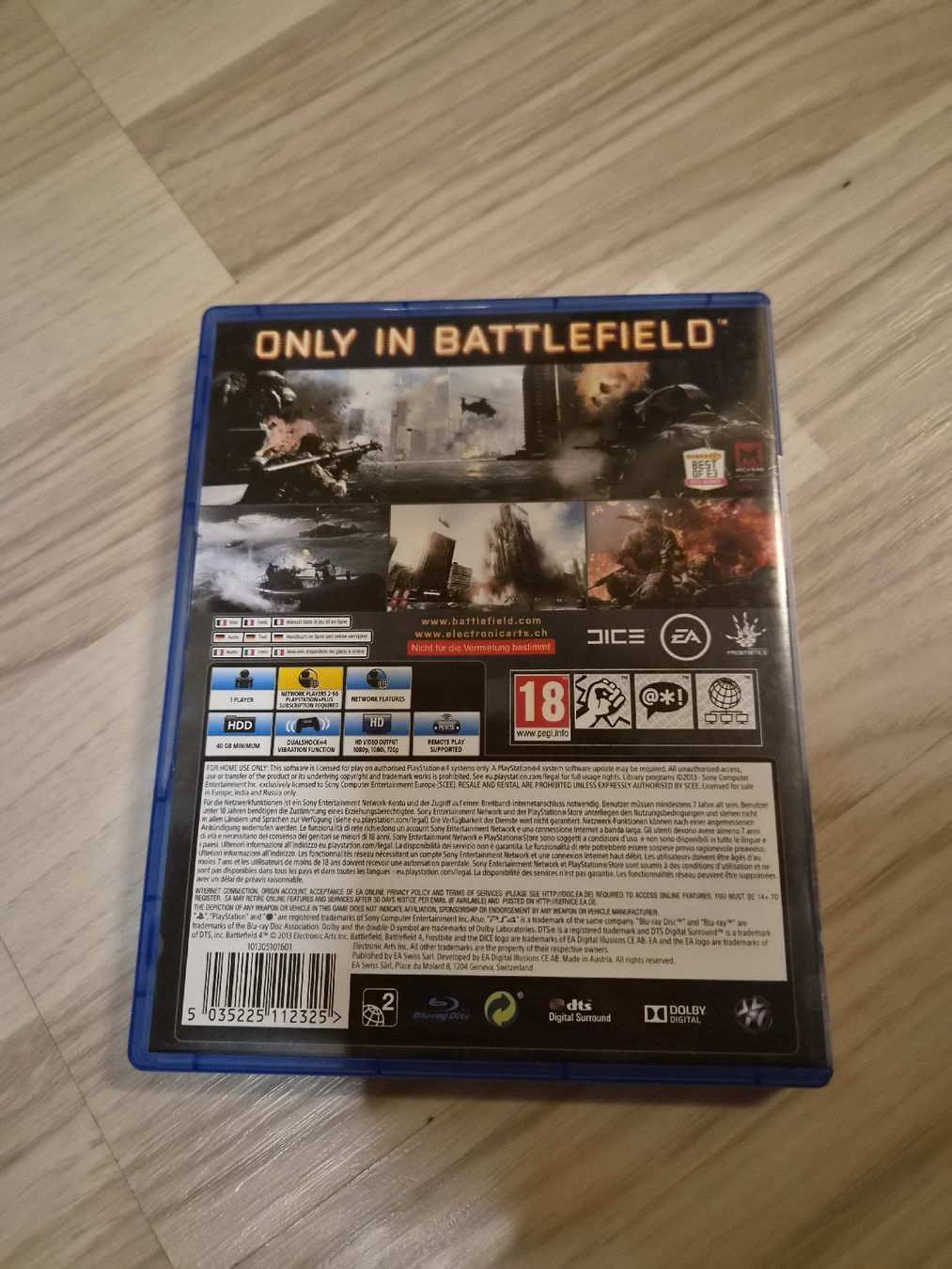 Sony Giochi: Battlefield 4 – Usato da Herzogenbuchsee venduto da Nitrocircus1512 1