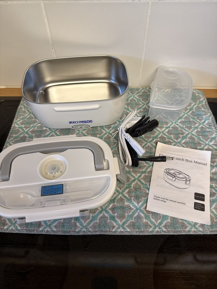 Behälter & Ähnliches: Elektrische Lunchbox – Neu (gemäss Beschreibung) aus Winkel von _OachKatzerl_
