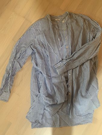 Gestreifte Bluse von Sophie Catalini, Gr. 48, leicht, luftig
