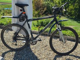 Mountainbike Specialized Rockhopper Comp schwarz gebraucht