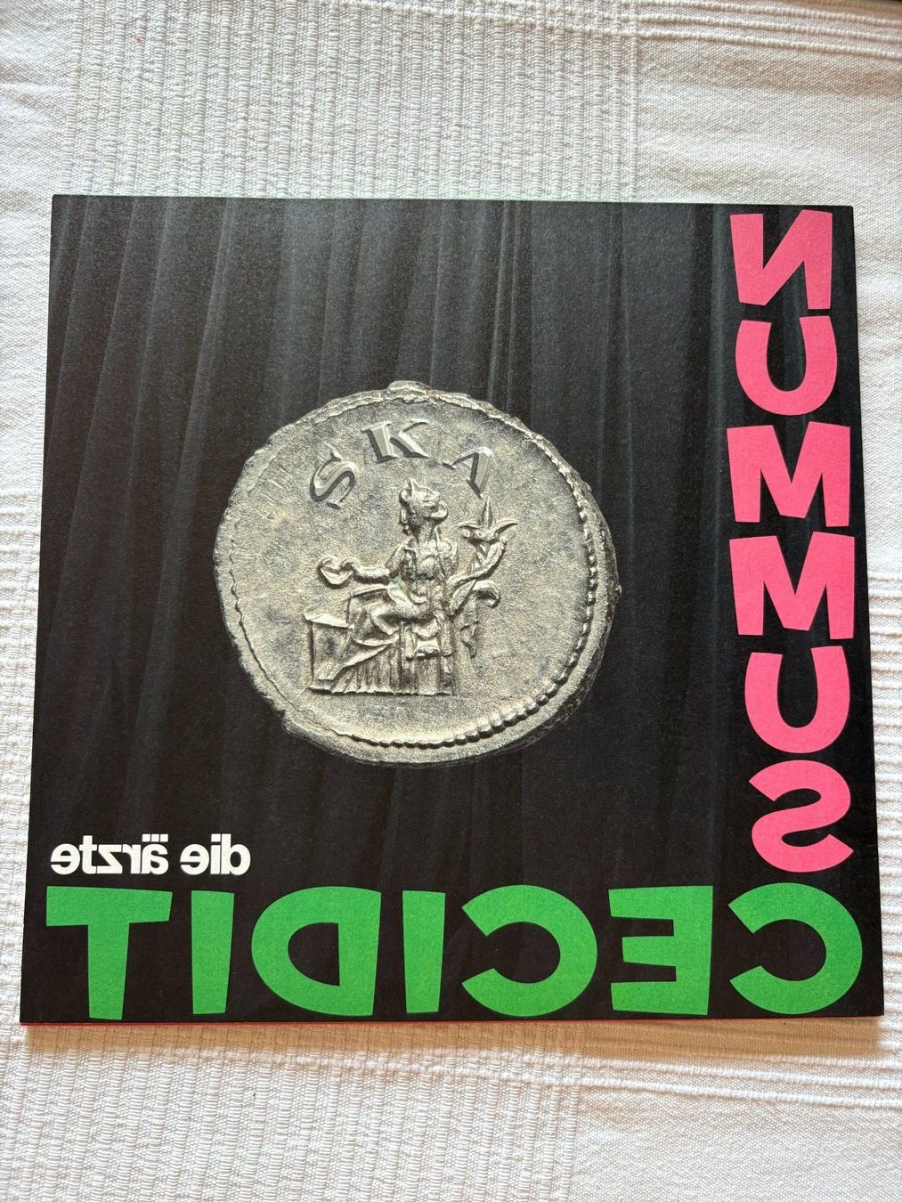 Dischi in vinile: Die Ärzte - Nummus Cecidit Vinyl 11" – Usato da Effretikon venduto da ChrisLamberger 1