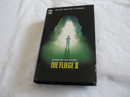 VHS Videokassette - Die Fliege 2  - Erstausgabe Rar