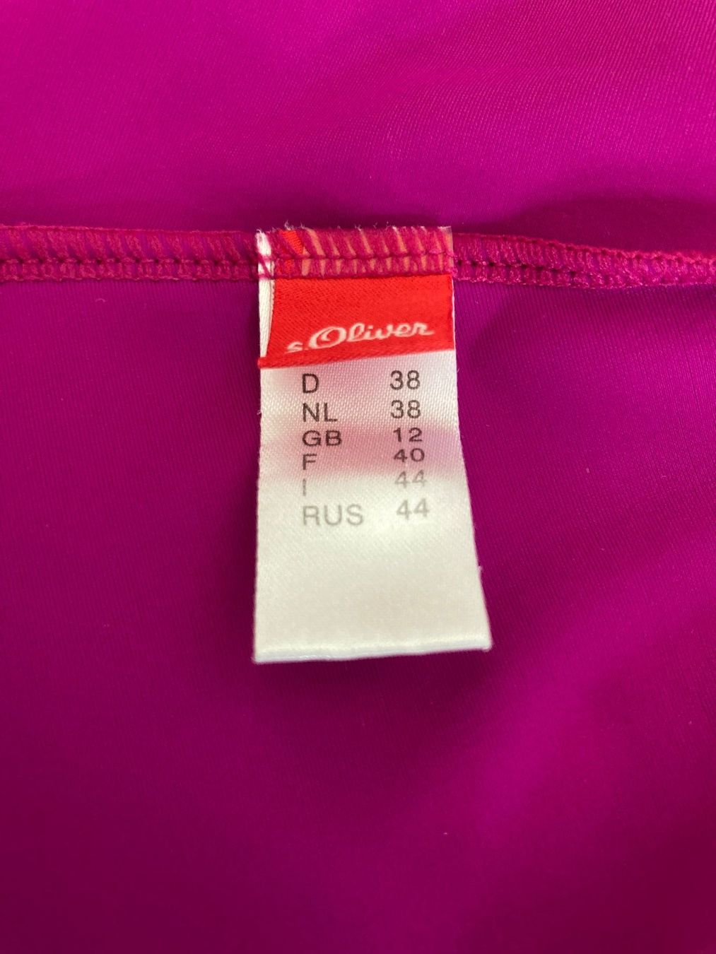 Badekleider & Bikinis: Bade-Zweiteiler S.Oliver, Gr. 38 – Gebraucht aus Samedan von chickenrun01 6