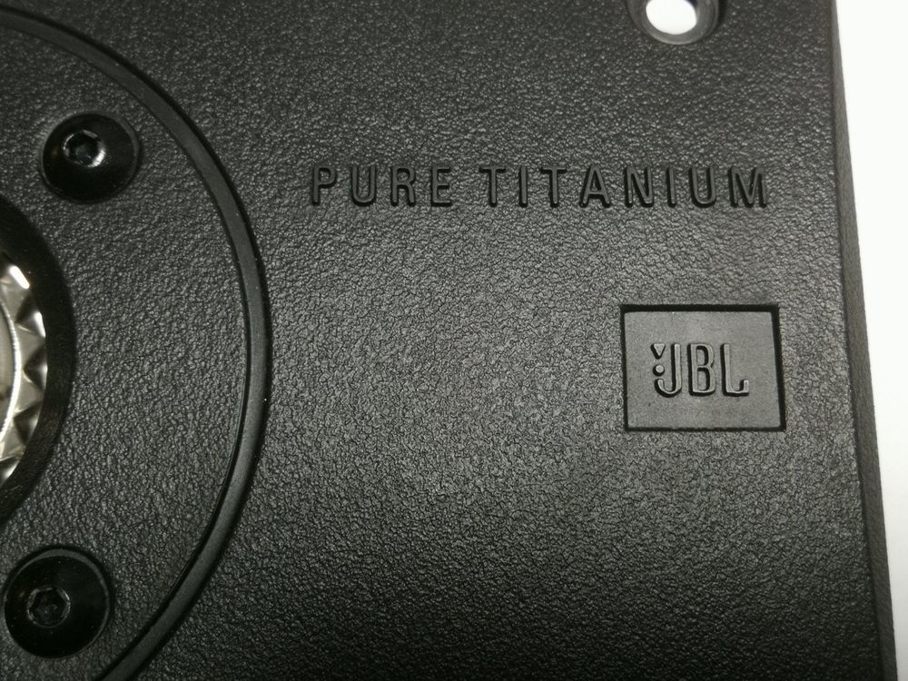 Jbl pure best sale titanium tweeter