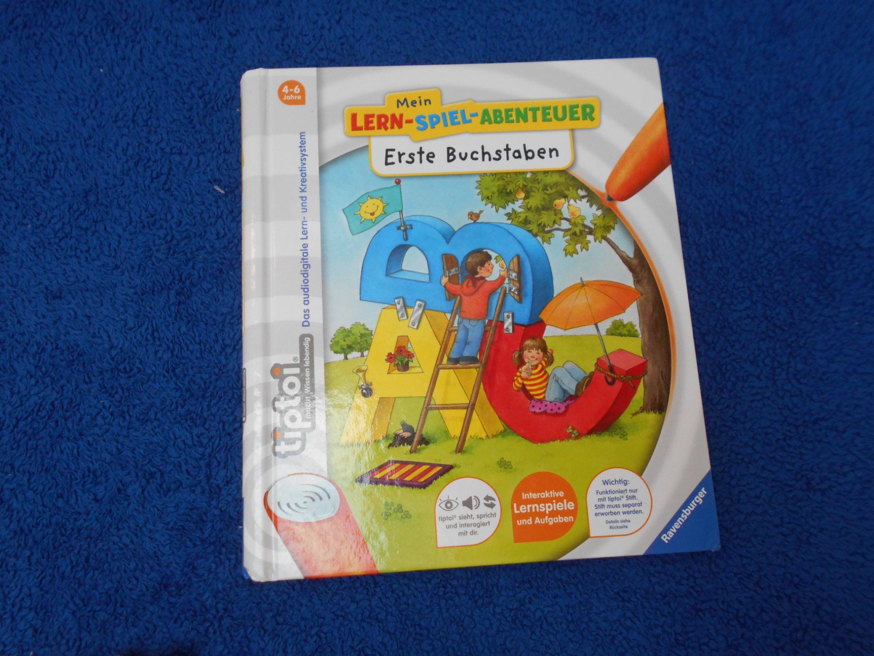 Bücher: Tiptoi Buch Erste Buchstaben – Gebraucht aus Niederuzwil von kleine_hexe
