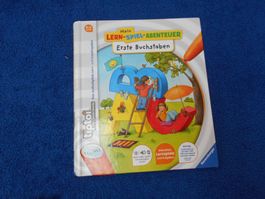 Tiptoi Buch Erste Buchstaben