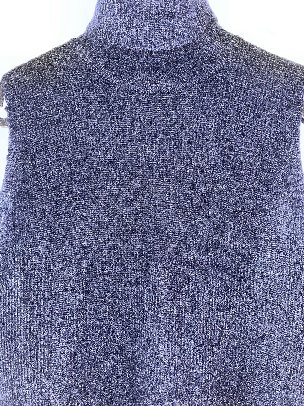 Bally Pullover & Sweatshirts: Bally ärmelloser Rollkragenpullover 44, dunkelblau – Gebraucht aus Riet (Neftenbach) von kim_gfw6 1
