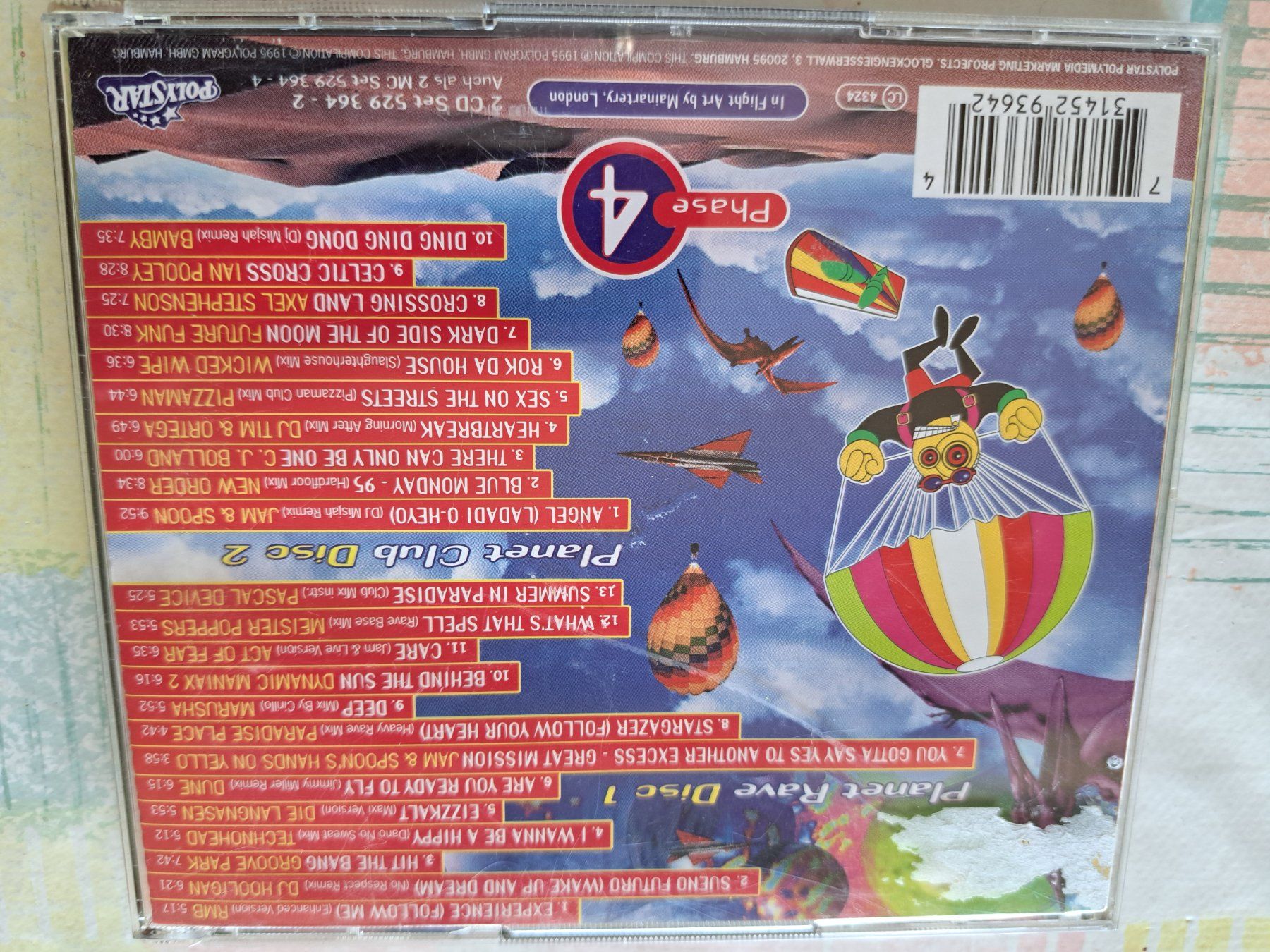 CD: Cd Ravebase Phase 4 – Usato da Pully venduto da bro_n52j 1