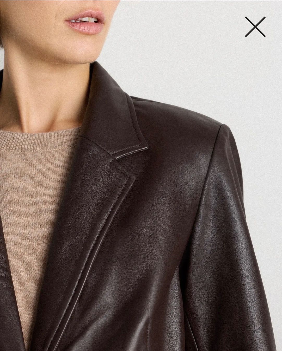 Giacche: NEU Quince Lederblazer – Nuovo e nell'imballaggio originale da Wallisellen venduto da giotak 2