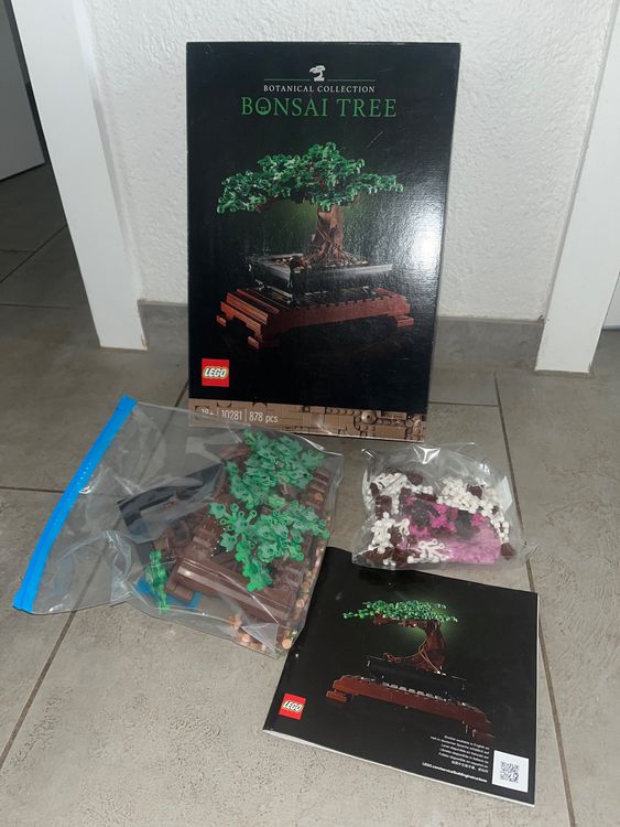 Lego Bonsai 10281 (Gebraucht) in Kappel SO für CHF 21 – mit Lieferung ...