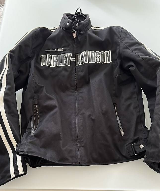 Harley-Davidson Giacche: Harley Davidson Bikerjacke XL – Usato da Riehen venduto da dan_mm9d