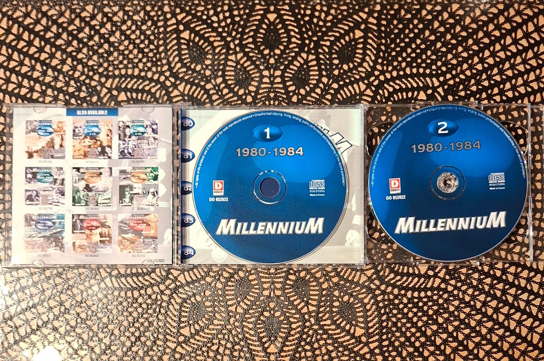 CD: Millennium 40 Hits 1980-1984, 2CD Compilation 1998 – Usato da Amriswil venduto da Celini3 2