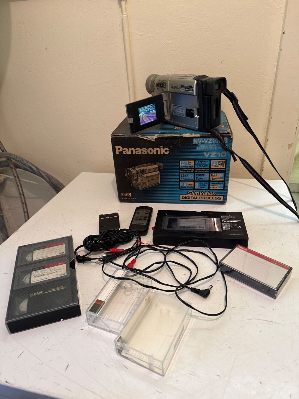 Panasonic Videocamere: Caméra Panasonic Vintage – Usato da St imier venduto da sav_bjf9