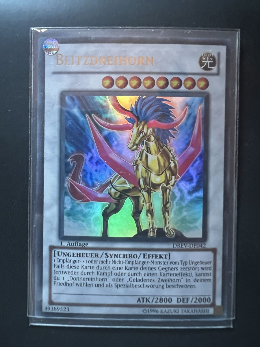 Yugioh Carte collezionabili: Yu-Gi-Oh! – Nuovo (secondo la descrizione) da Davos Platz venduto da sharkflash2