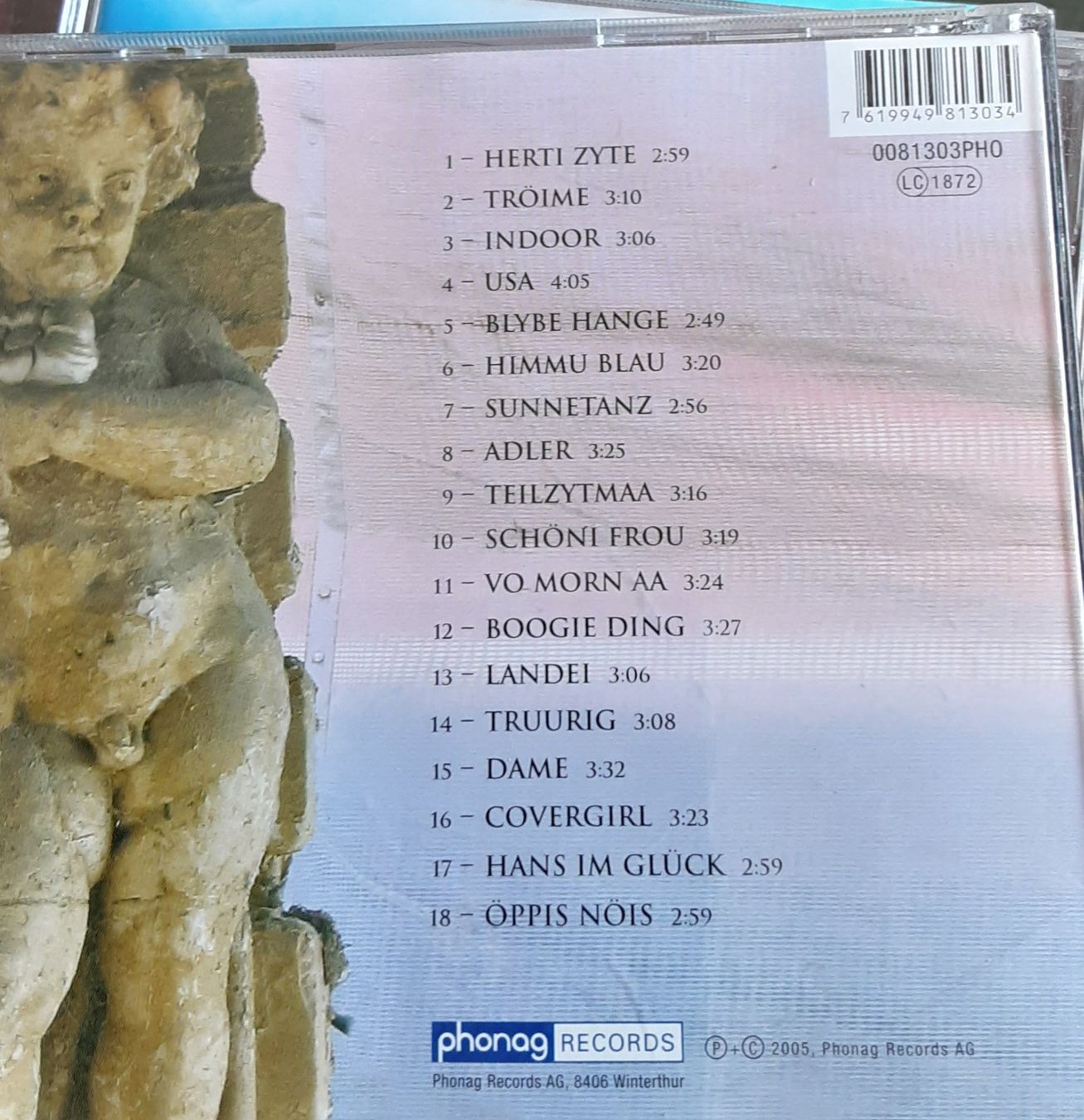 CD: MARATON -Span/DJ/Hits – Usato da Bremgarten AG venduto da musiccollector 1