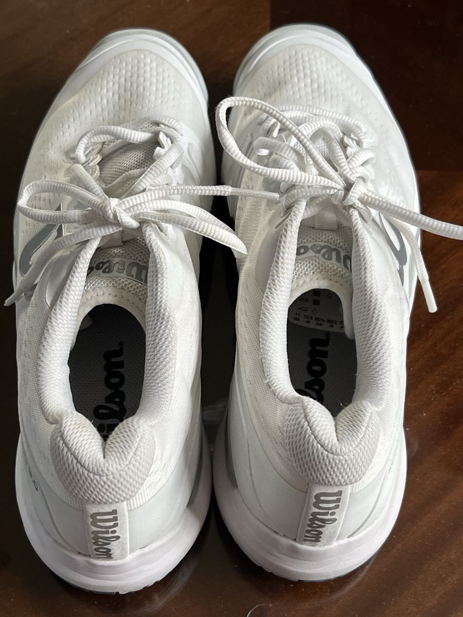 Wilson Scarpe da uomo: Chaussures de tennis Wilson pointure 45.5 neuves – Nuovo (secondo la descrizione) da Lausanne venduto da Flo1006 3