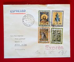 VATIKAN PROPAGANDA FIDE HEILIGES JAHR EXPRESS WORB BERN 1975