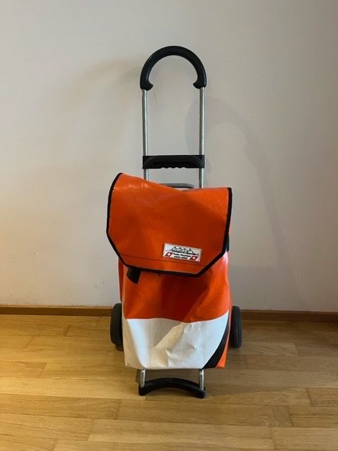 Einkaufstrolley Einkaufswagen Auf 2 Rädern, Einkaufsroller 30