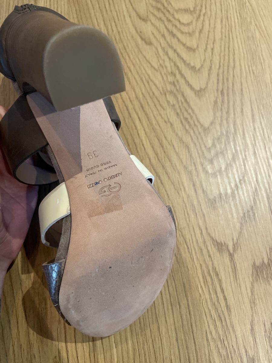 Damenschuhe: Sandalen von Alberto Gozzi Grösse 39 – Neu (gemäss Beschreibung) aus Diepoldsau von bellepastell 4