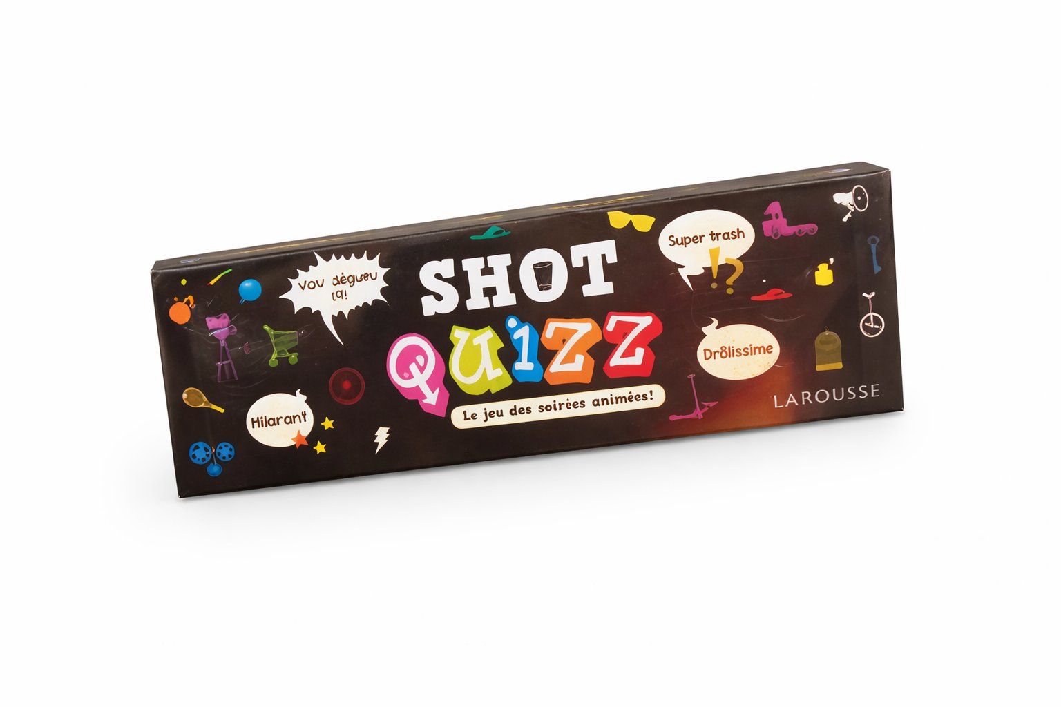 Giochi: Shot Quiz Alkohol Spiel – Nuovo (secondo la descrizione) da Fully venduto da VaneaSelection 4