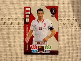 Robert Lewandowski Adrenalyn XL Qatar 22 HERO