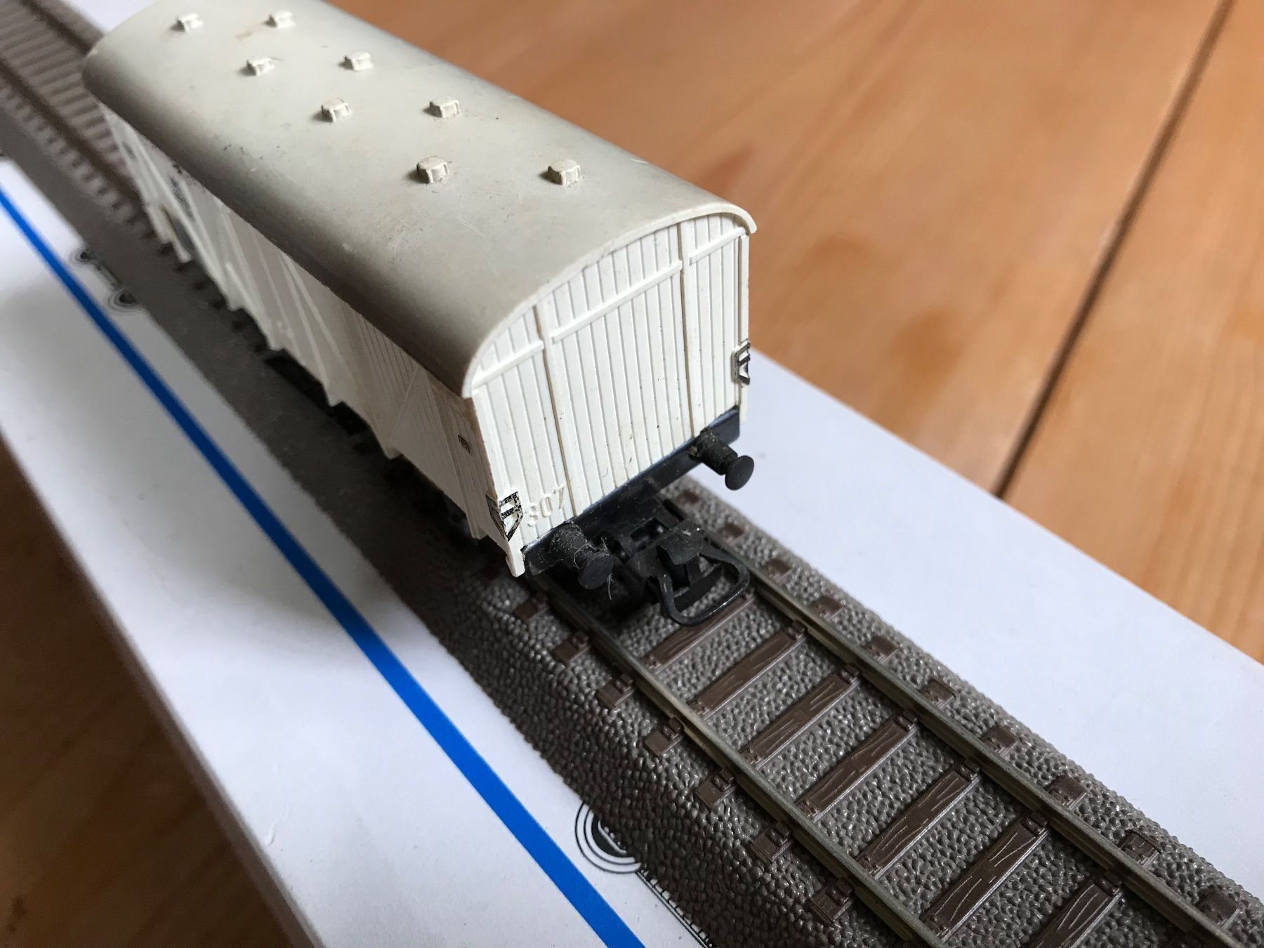 Märklin Modellini di ferrovie: märklin 307, kühlwagen – Usato da Liestal venduto da ozo2005 1