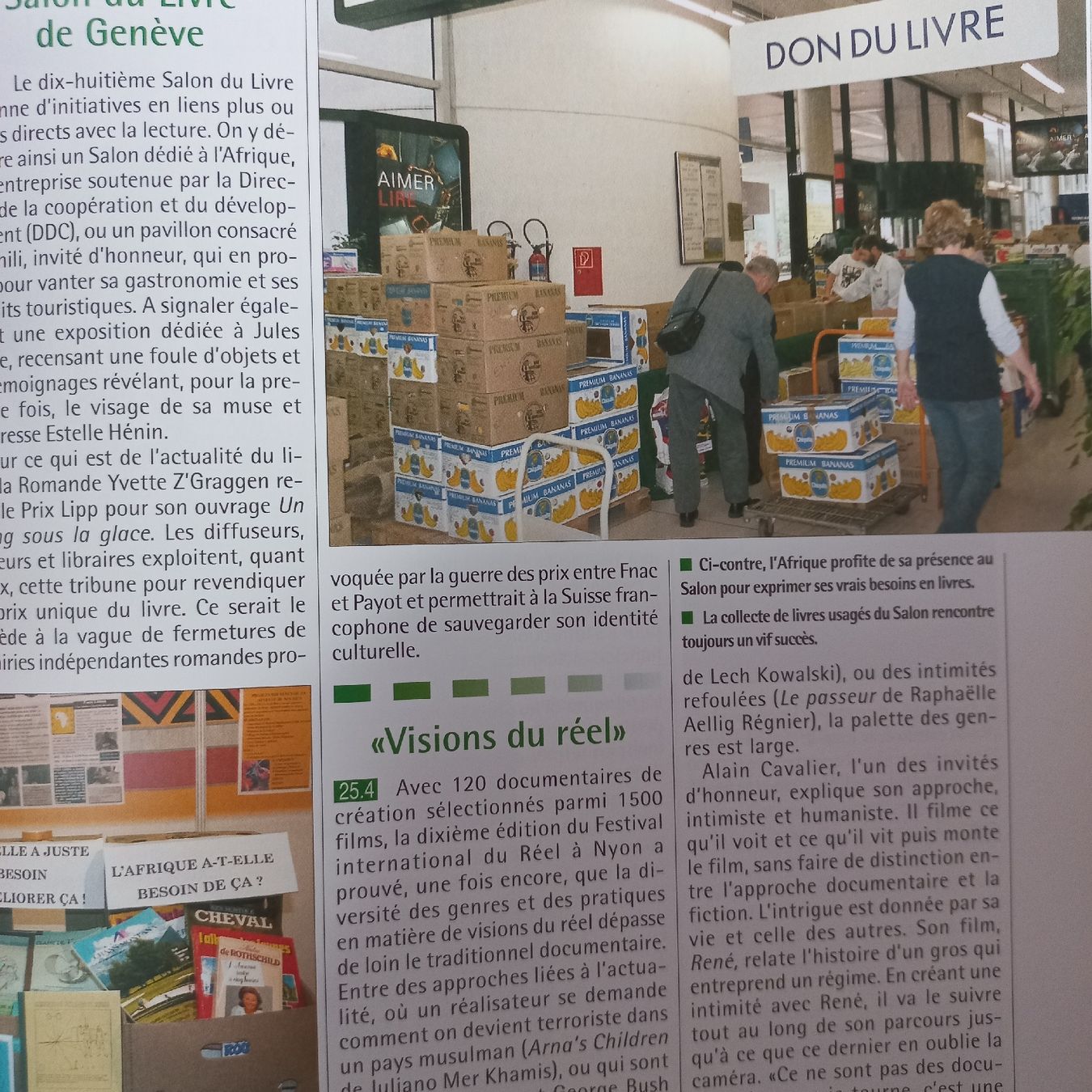 Libri: "L'année Suisse 2004" - Éditions Eiselé. – Nuovo (secondo la descrizione) da Dompierre FR venduto da fat_xth5 9