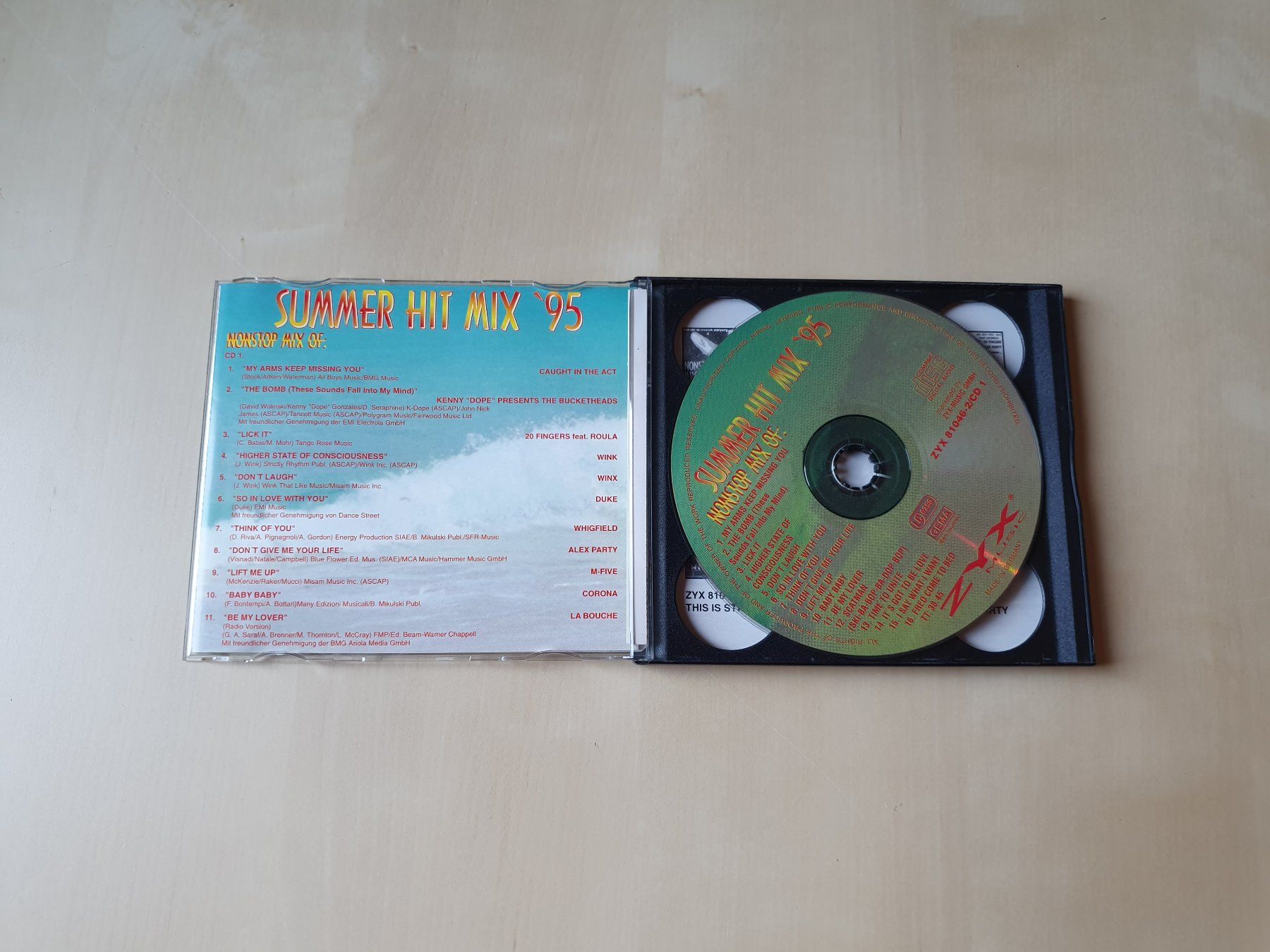 CDs: Summer Hit Mix 95 – Gebraucht aus Stansstad von collectorsshop 2