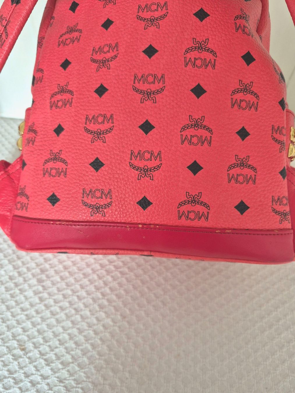 Mcm Sacs à dos: Original MCM Rucksack – D'occasion à Dottikon par Pega7 8