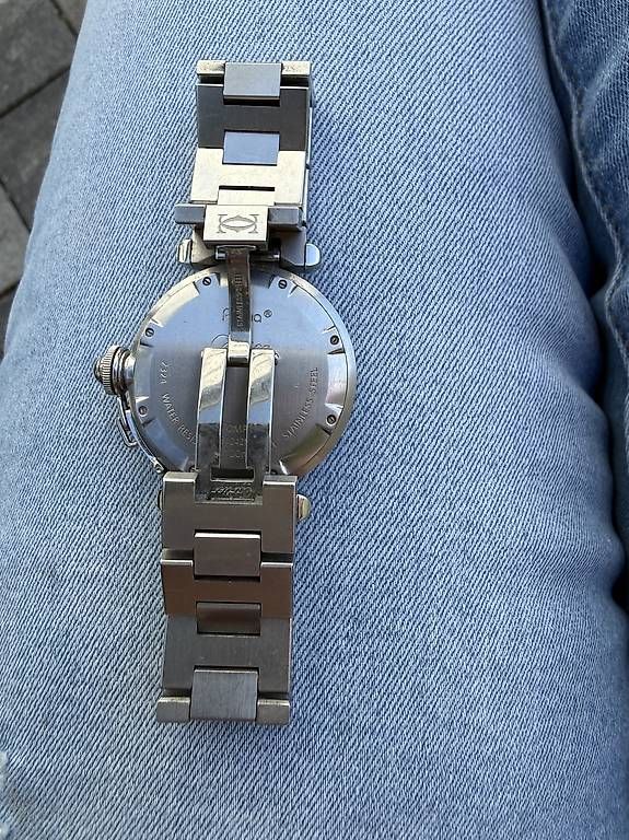 Cartier Orologi: Cartier Pasha C – Usato da Illhart venduto da Glotzi1974 3