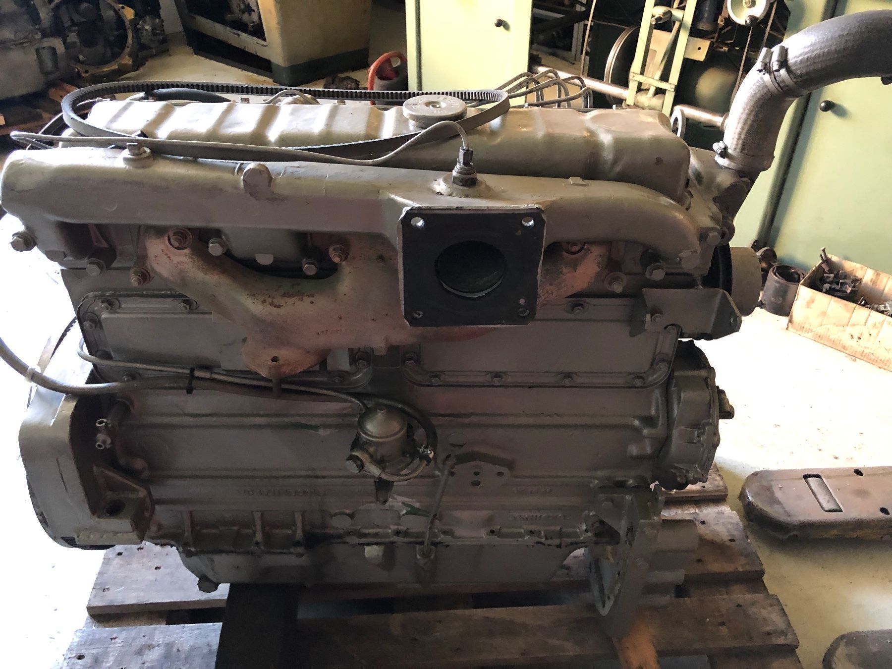 Hürlimann Traktoren: Perkins Motor 6.354 – Gebraucht aus Hendschiken von unita2000 3