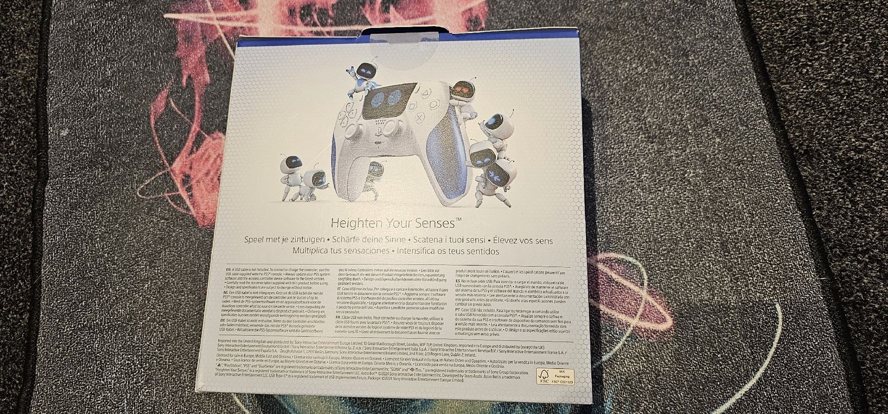 Sony Controller: PS5 DualSense Limited Edition Astro Bot Controller OVP – Nuovo e nell'imballaggio originale da Turbenthal venduto da Roofman28 1