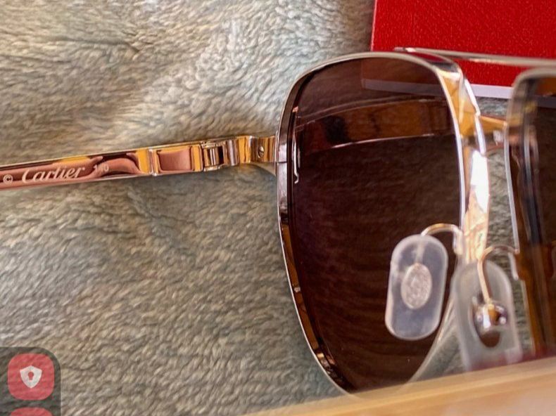Cartier Occhiali & Lenti: Cartier CT0425S Sonnenbrille – Nuovo (secondo la descrizione) da Massagno venduto da cor_8nxp 4