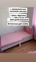 Kinderbett+Matratze