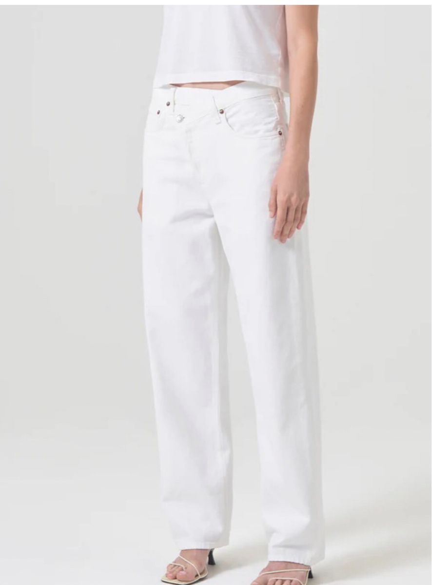 Agolde Jeans: AGOLDE Criss Cross Jean, White, US Size 27 – Nuovo (secondo la descrizione) da Zürich venduto da gracieteS 4