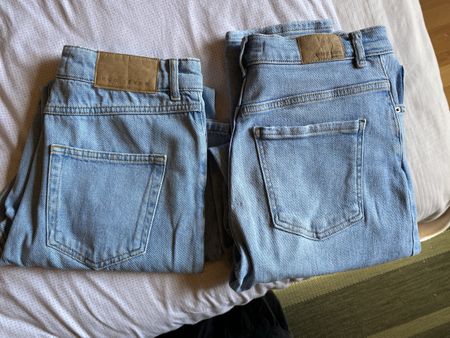 2x Jeans hellblau Gr. 38! 👖