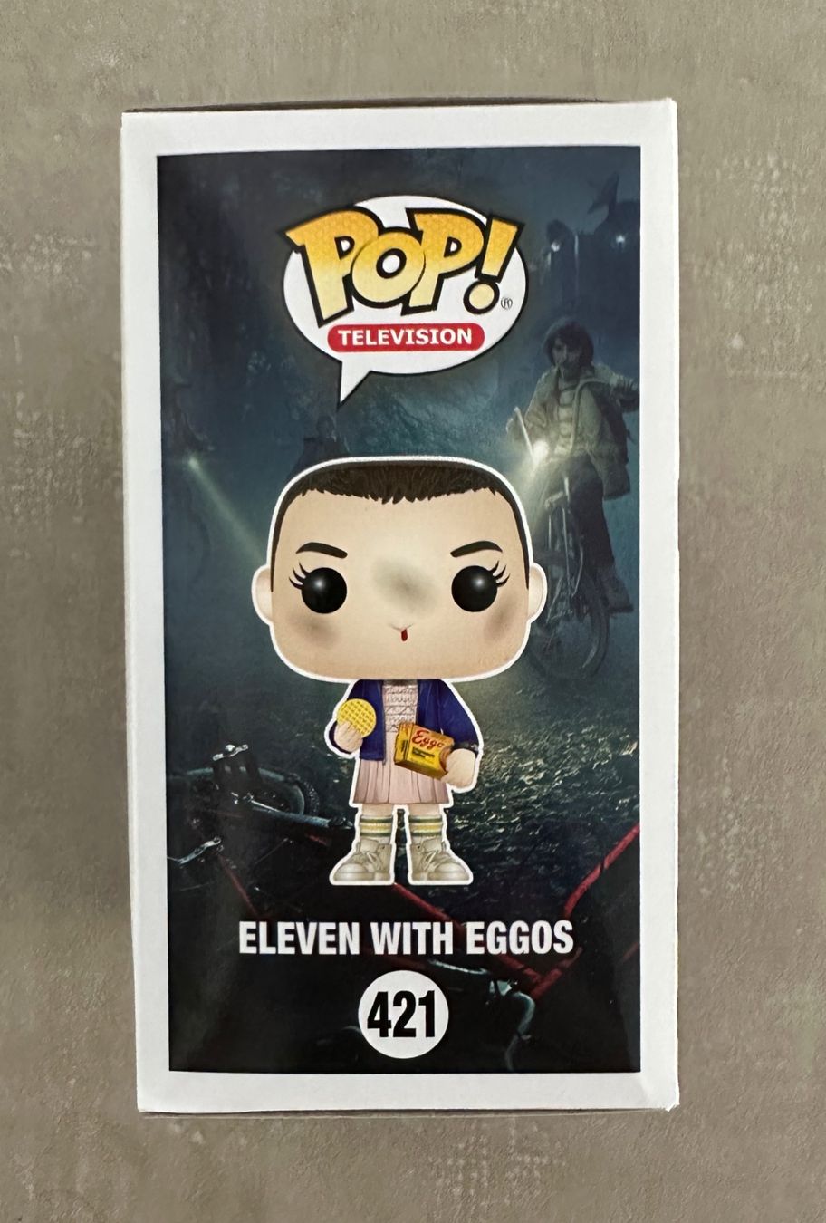 Funko Statuette: Funko Pop! Eleven (Stranger Things) – Nuovo e nell'imballaggio originale da Moudon venduto da LeCollectionneur 3