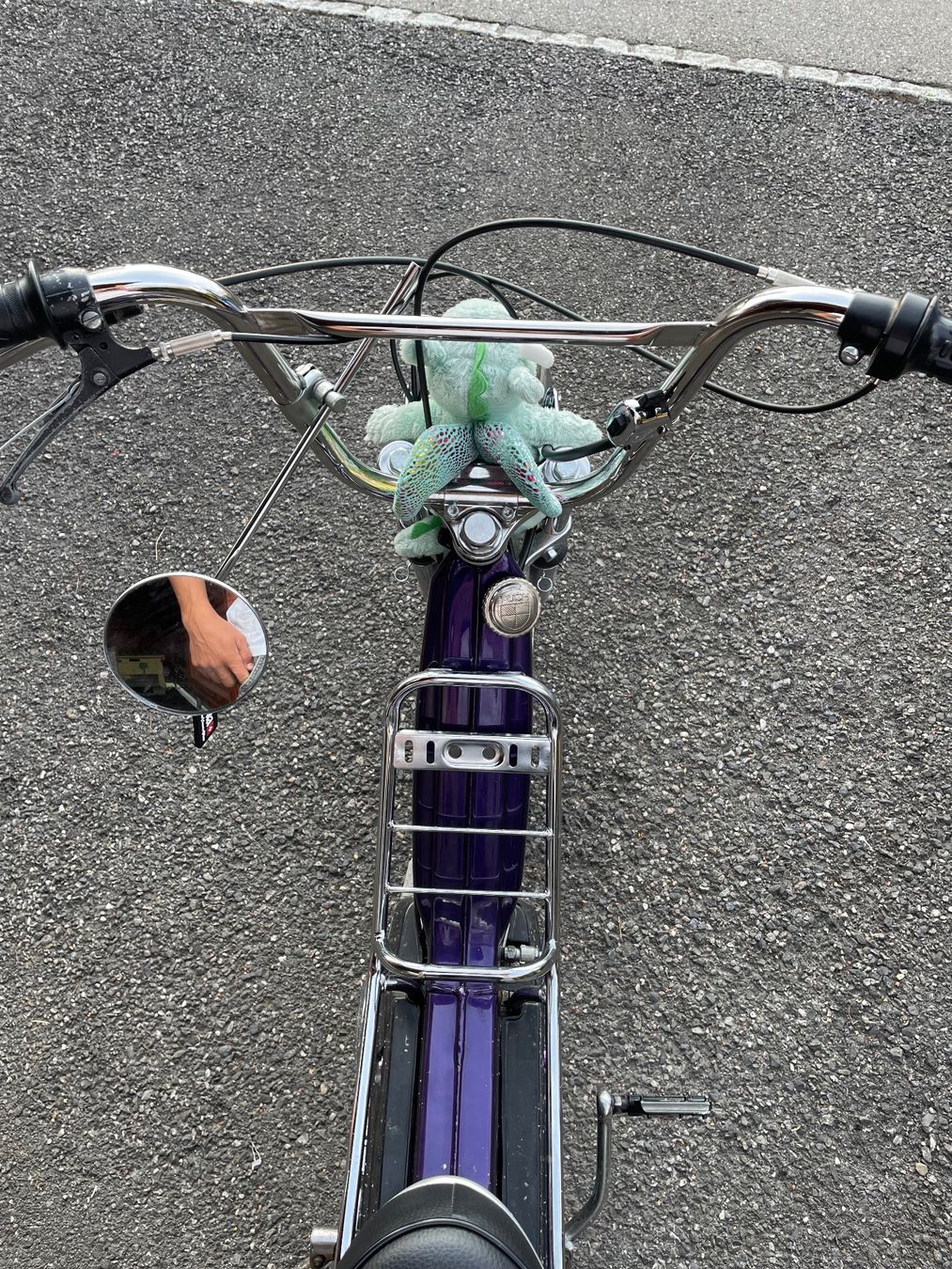 Puch Ciclomotori: Puch Maxi S, Auberginen-violet – Usato da Forst venduto da munggeli_79 2