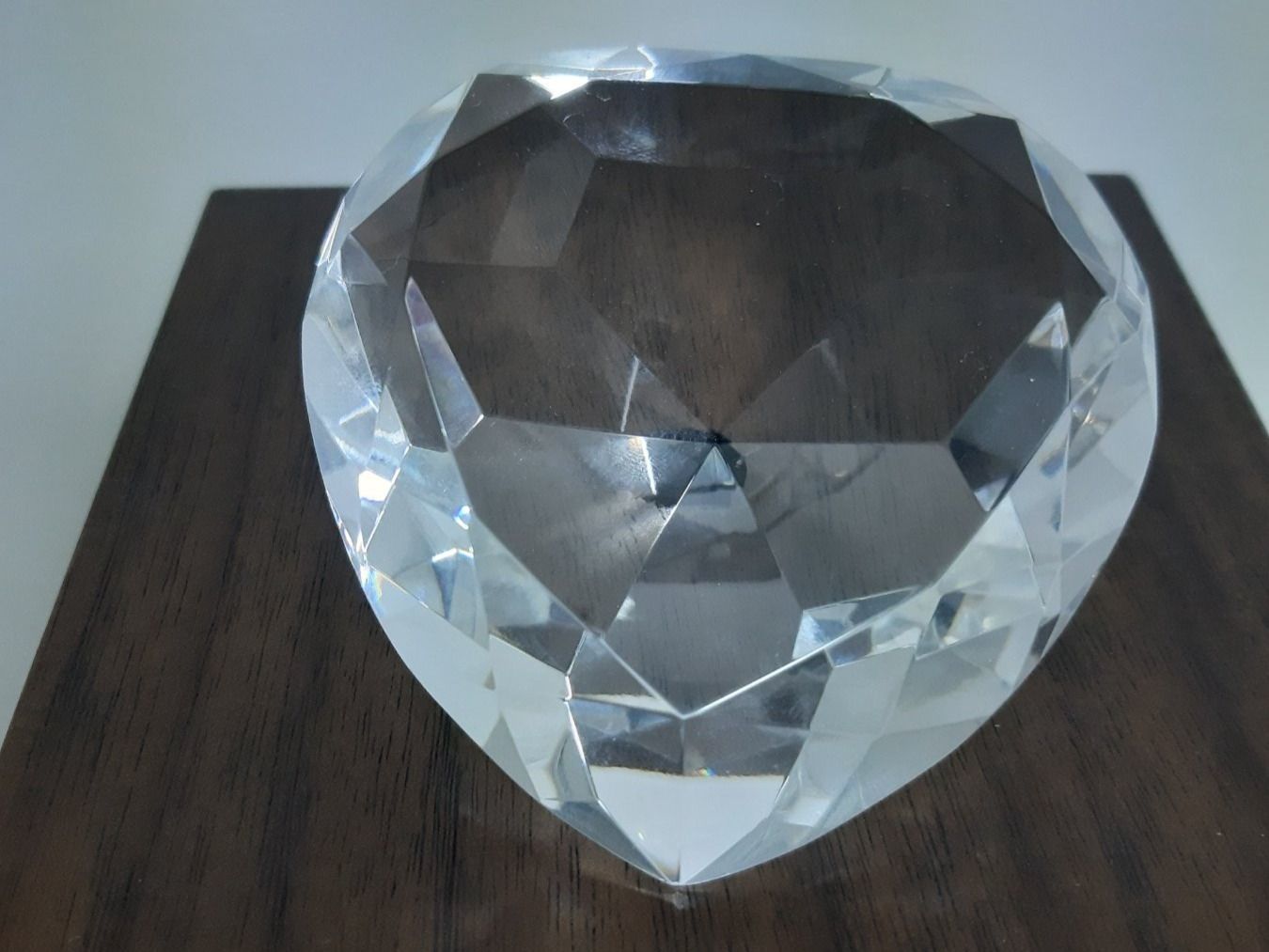 Tutte le decorazioni: Glas Herz Neu 8 cm – Nuovo e nell'imballaggio originale da Urtenen-Schönbühl venduto da Kronengold 1