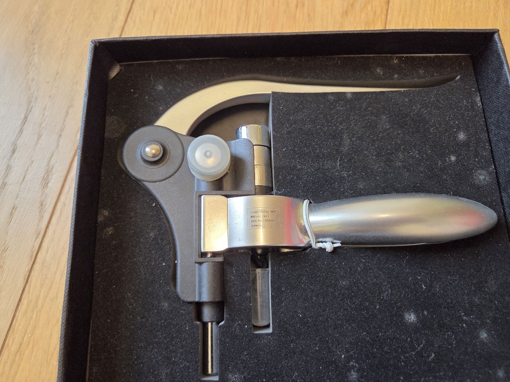 Apribottiglie & Tappi per chiusura: Korkenzieher Deluxe – Nuovo (secondo la descrizione) da Kreuzlingen venduto da gogi3 1