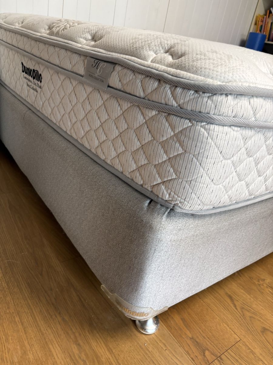 Letti: Boxspring Bett Queen Size 160cm x 200cm – Usato da Affoltern am Albis venduto da interceptor356 1
