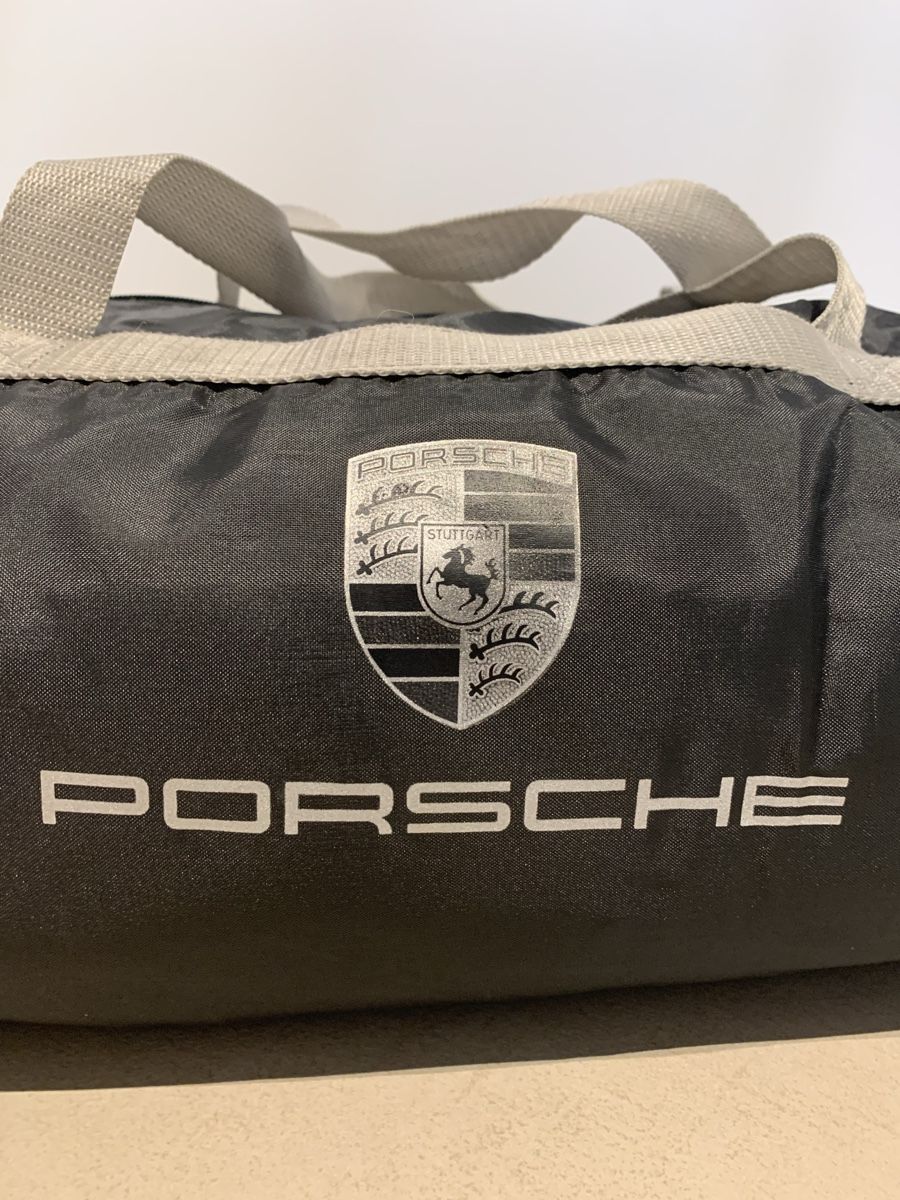 Porsche Coperture: Original Porsche Cayman Indoor Abdeckung grau gebraucht – Usato da Koblenz venduto da Polyxena 1