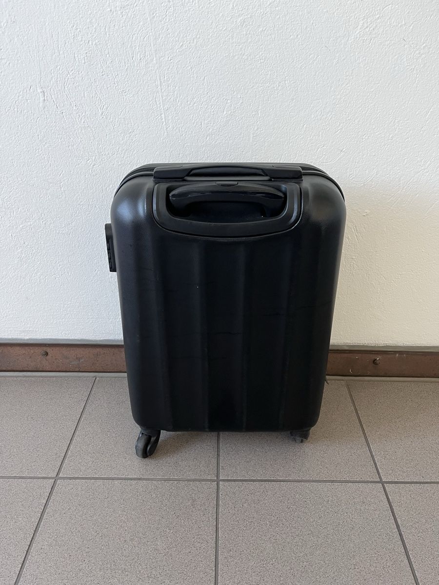 Valigie: Handgepäck-Koffer schwarz, 55 cm – Usato da Basel venduto da pst_v82b 4